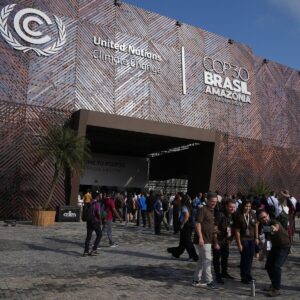 Missing at U.N.’s Climate Meeting: American Executives