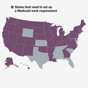 How Medicaid’s New Work Requirement Will Work