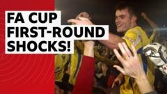 ‘The FA Cup is at it again!’ – First-round shocks