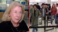 ‘Government, just do your job’: Frustration at US airports as shutdown delays continue