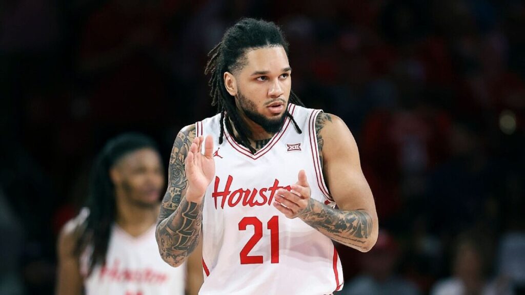 Men’s Bracketology: Houston claims No. 1 overall seed, Georgetown cracks the field