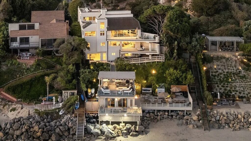 Chris Chelios lists Malibu beachfront house for sale at almost $60 million