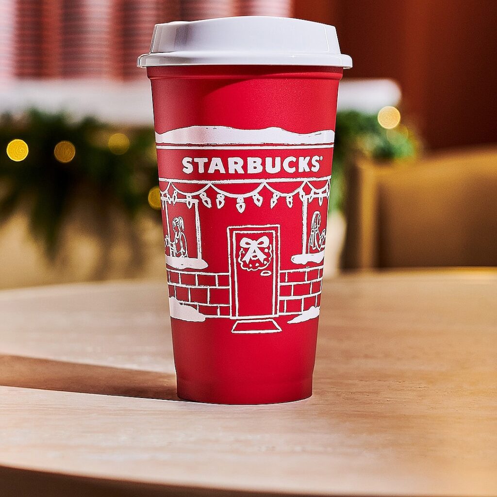Starbucks Announces Free Reusable Red Cups After Bearista Craze