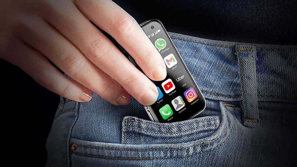 Gift this miniature smartphone at $90 for a limited time
