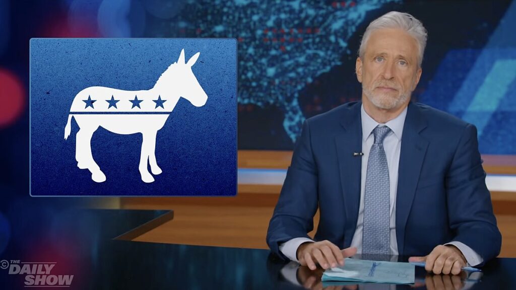 Jon Stewart rants for 22 minutes about the end of the government shutdown