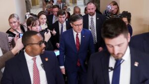 Government shutdown: House clears procedural hurdle to vote on funding bill