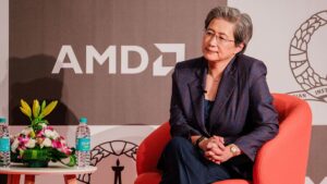 AMD stock soars 9% on strong growth projections as CEO Su calls AI spending ‘the right gamble’