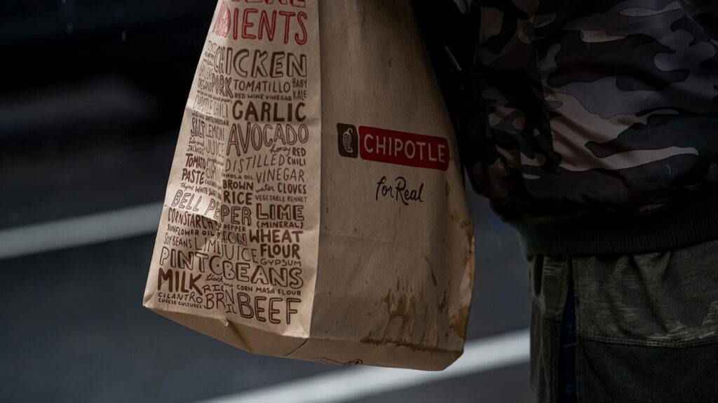 Chipotle stock plunges 13% as chain lowers sales forecast, says younger diners are cutting back