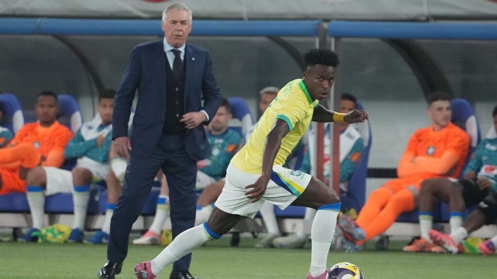 Away from the pressures of Madrid, can Vinícius find a spark playing for Brazil?
