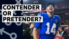 Who are the NFL’s play-off contenders and pretenders?