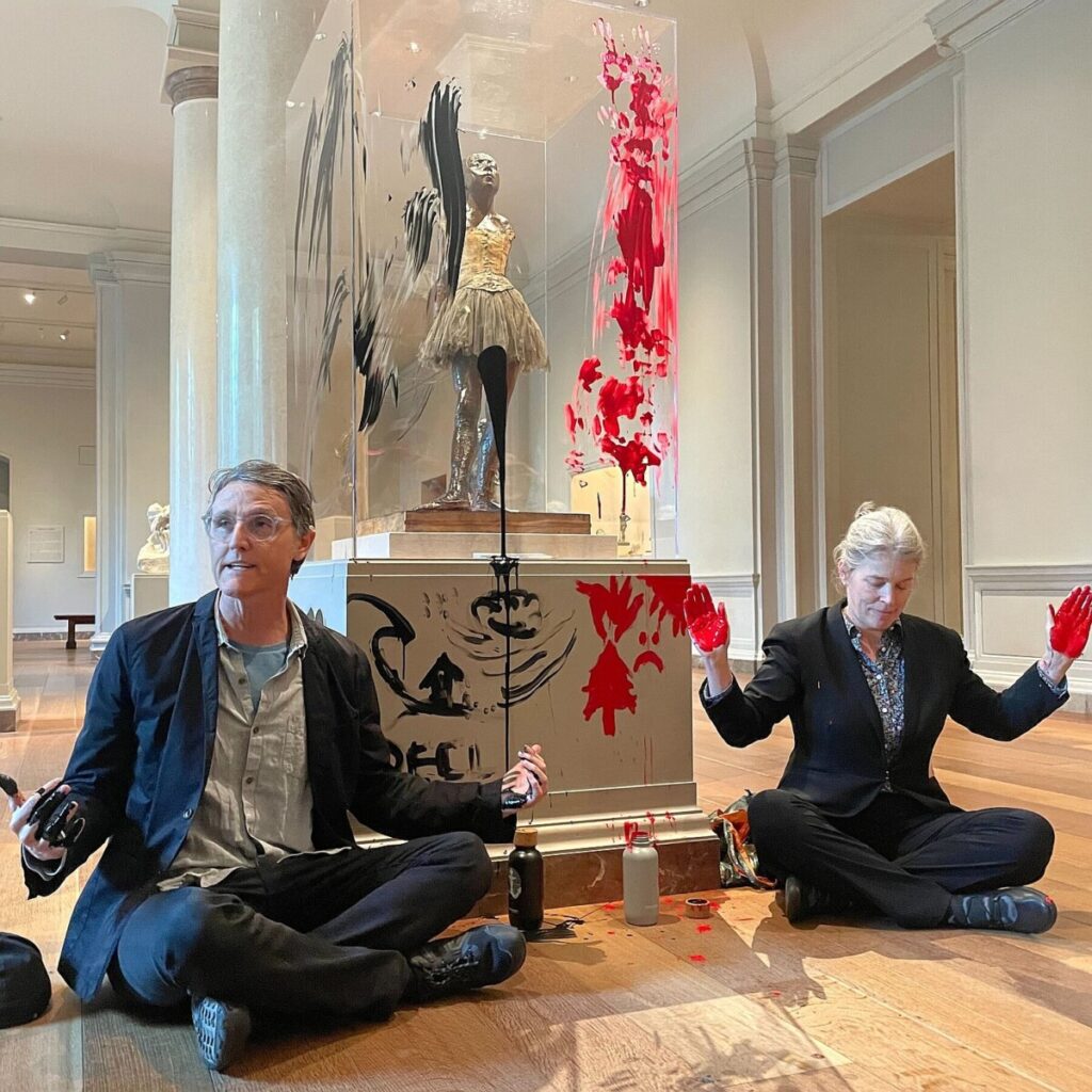 Climate Activist Who Vandalized Degas Case Sentenced to 18 Months in Prison