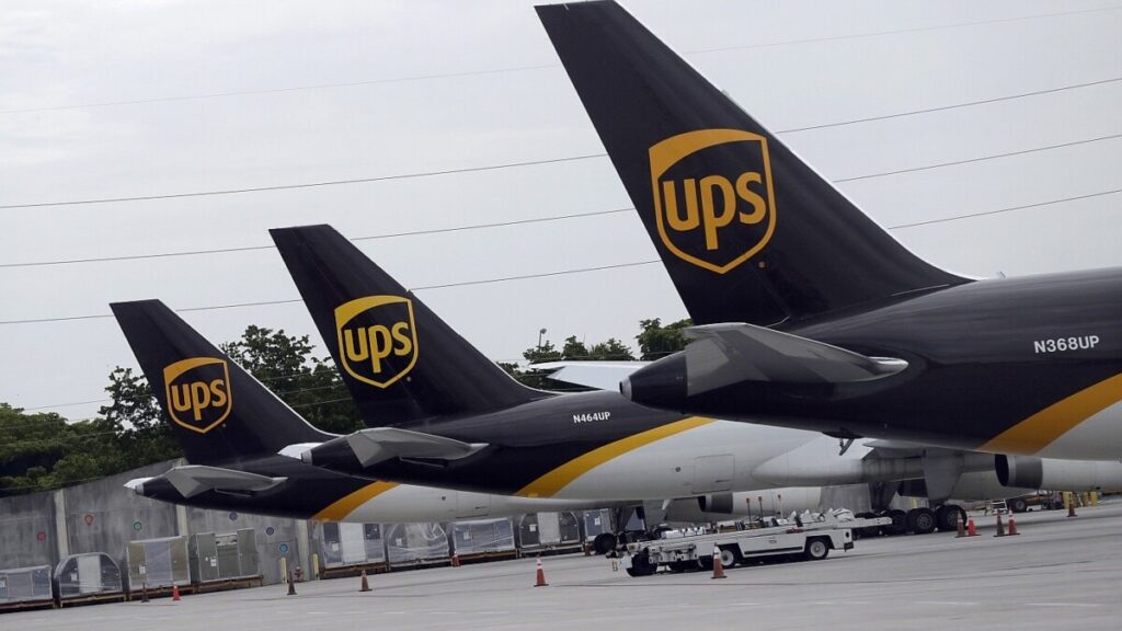 Some UPS and FedEx planes are grounded. What does that mean for holiday shipping?