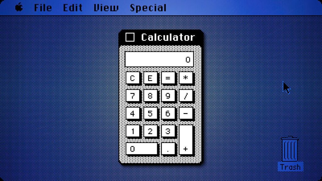 Original Mac calculator design came from letting Steve Jobs play with menus for 10 minutes