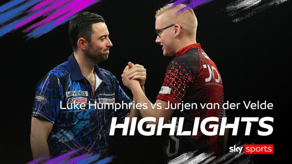 Highlights: Humphries dominates Van der Velde to sail through