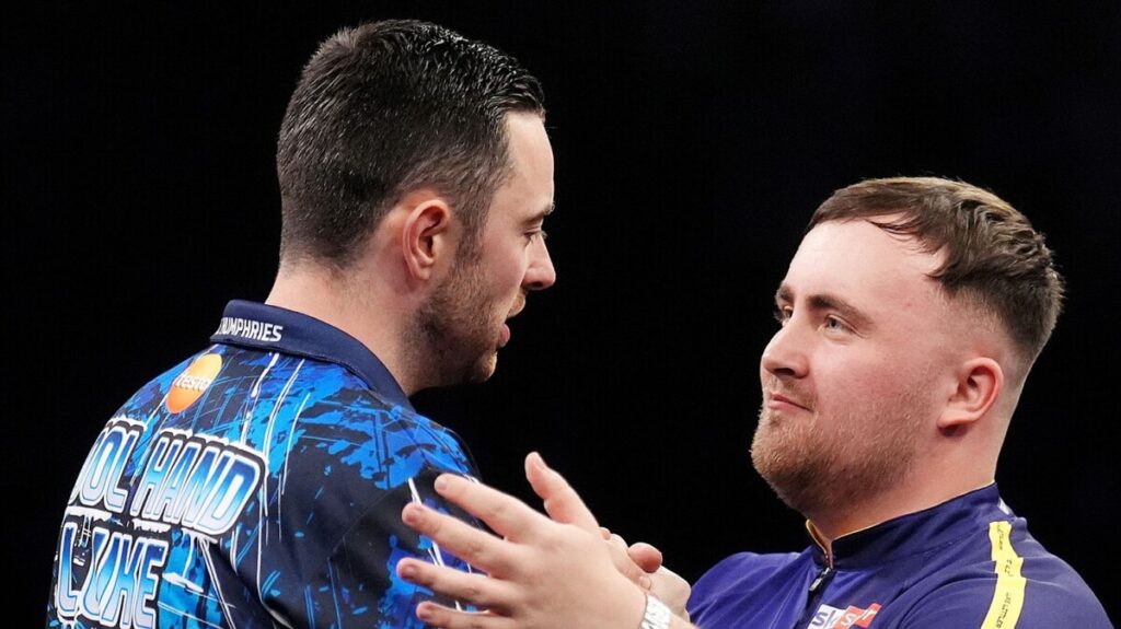 Littler sets sights on world No 1 as Grand Slam defence faces knockout test