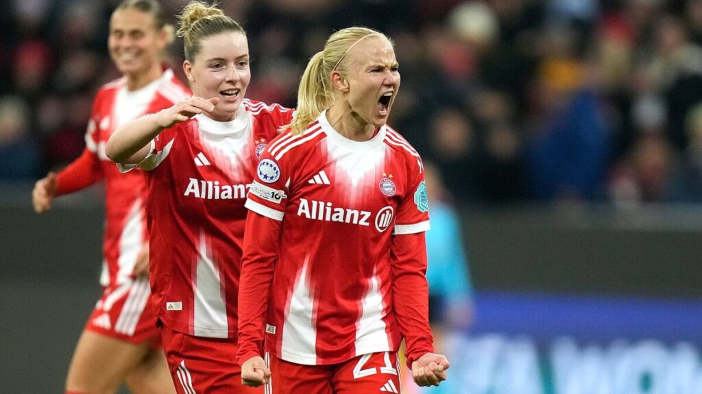 Bayern comeback stuns stuttering Arsenal in Women’s Champions League