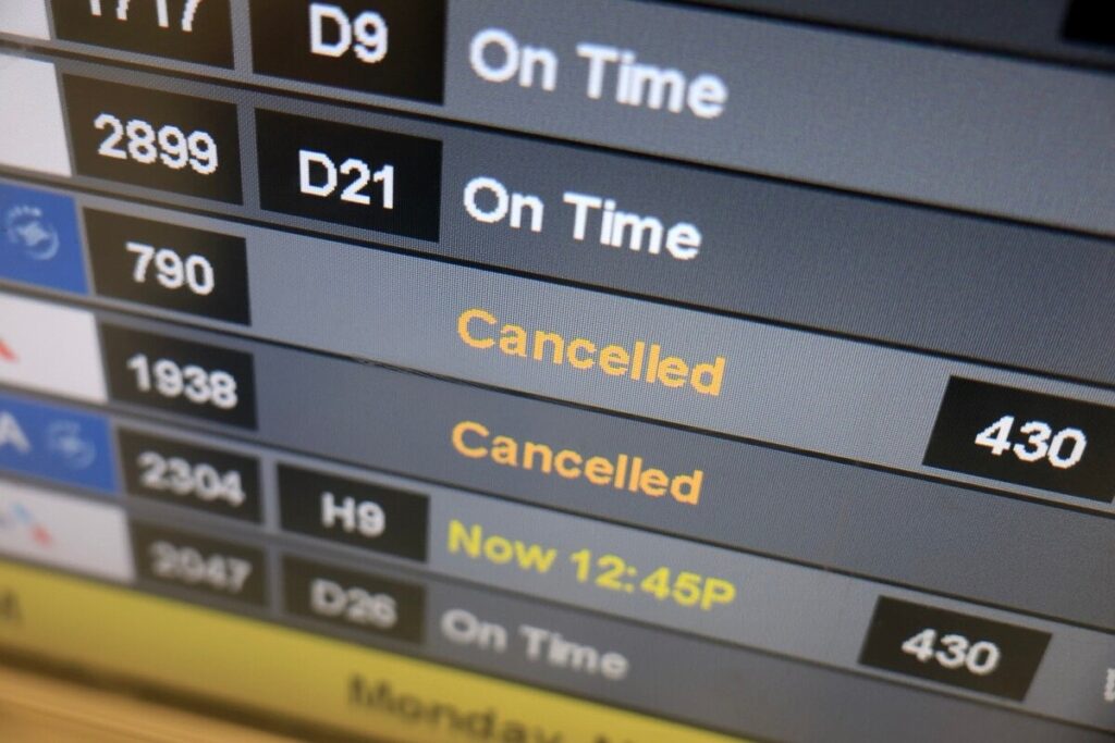 ‘Real disruption’ for flights is yet to come if shutdown continues, DOT says