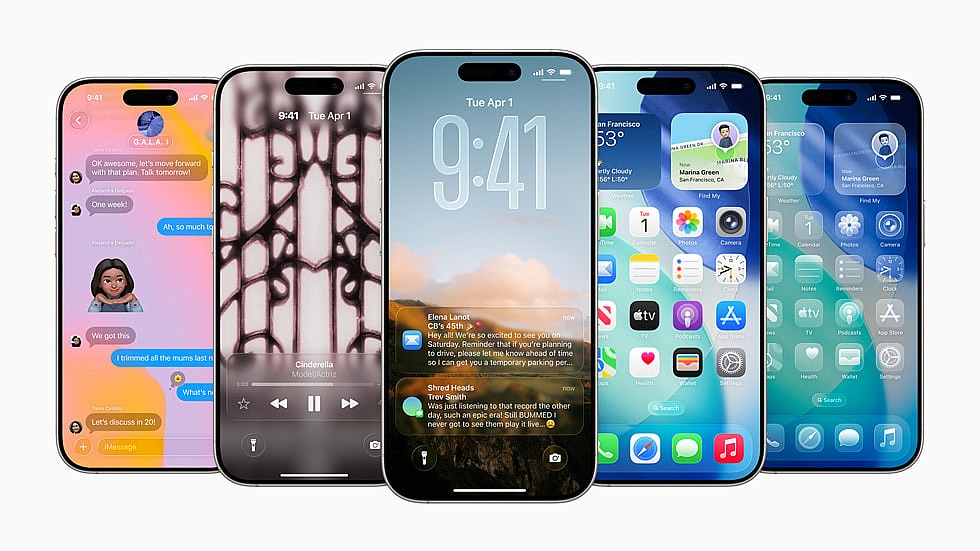 iOS 26.2 beta adds new Liquid Glass customization, alarms in the Reminders app, and more