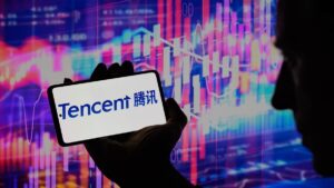 Chinese tech giant Tencent’s quarterly revenue rises 15%, fueled by AI