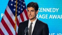 JFK’s grandson Jack Schlossberg to run for Congress