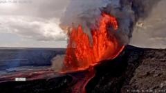 Watch: Lava soars 1,100ft above Hawaii’s Kilauea in latest eruption