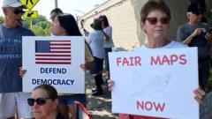 Indiana joins growing US battle over redrawing electoral maps
