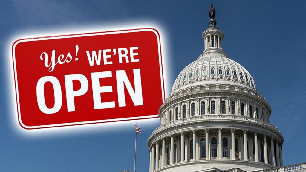 Trump Signs Bill to Reopen Government After Record 43 Day Shutdown
