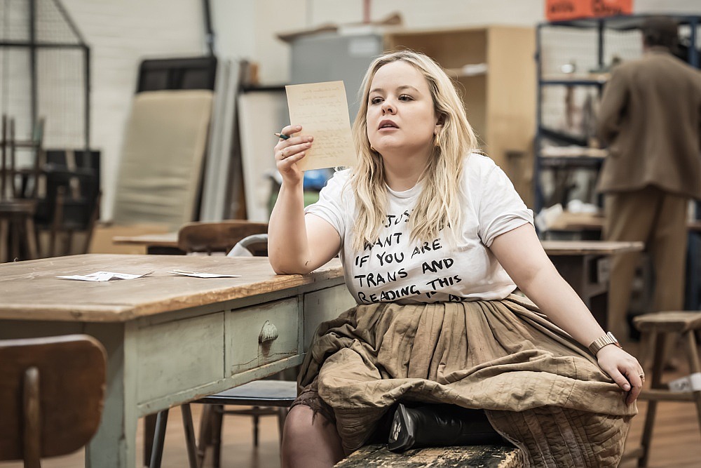 Nicola Coughlan, Siobhán McSweeney First-Look Images From National Theatre’s ‘Playboy of the Western World’ Unveiled (EXCLUSIVE)