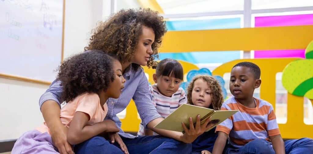 Students of color are at greater risk for reading difficulties – even in kindergarten
