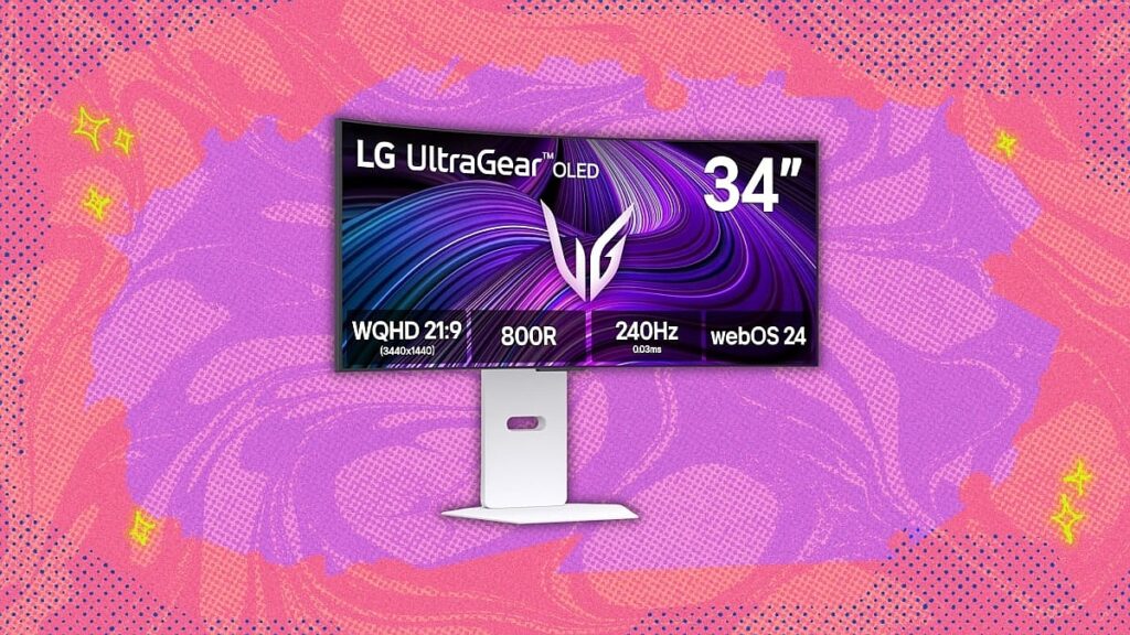 The LG UltraGear OLED curved gaming monitor just got another price drop ahead of Black Friday — save over $700
