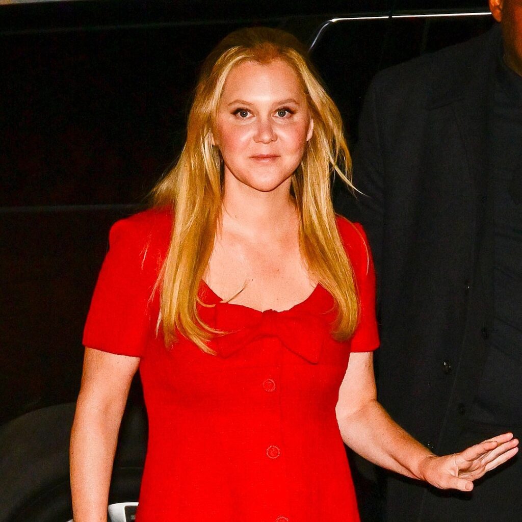 Amy Schumer Clarifies Why She Deleted All Her Pre-Weight Loss Photos