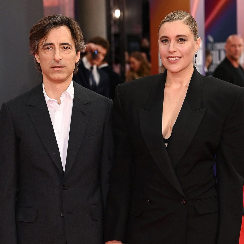 Noah Baumbach Makes Rare Comment About Life With Wife Greta Gerwig