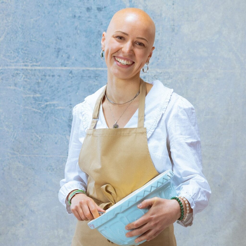 Jasmine Mitchell From ‘Great British Baking Show’ Talks About Her Look