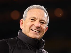 Here’s how Disney CEO Bob Iger says AI can soup up Disney+