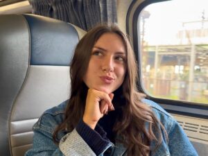 I rode in business class and coach on Amtrak trains. The upgrade is only worth paying for on certain trips.