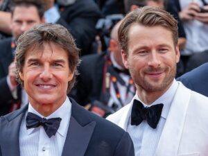 Hollywood is running out of movie stars. With ‘The Running Man,’ Glen Powell could be the next Tom Cruise.