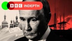 Russia’s attacks have ramped up – Ukraine is fighting to hold on through another winter