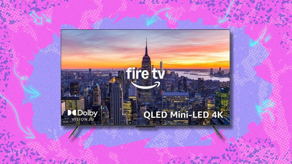 Amazons top-of-the-line 55-inch Mini LED Fire TV is at its best price ever pre-Black Friday