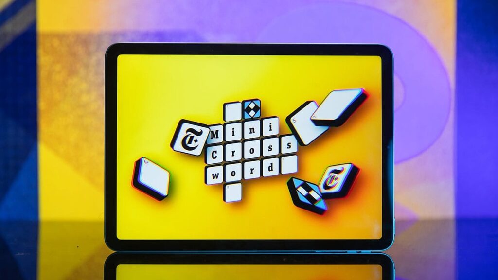 NYT Mini crossword answers, hints for November 12, 2025