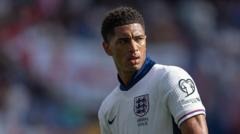 Bellingham on bench v Serbia as O’Reilly wins first cap
