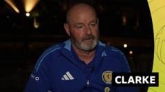 ‘There was anger’ – Clarke admits to Belarus frustration