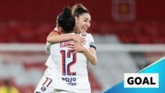 Carmona scores ‘extraordinary’ equaliser for PSG