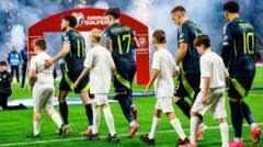 How to follow Scotland’s crucial qualifiers on BBC