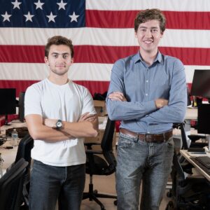 The 20-Somethings Who Raised $121 Million to Build Military Drones