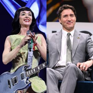 Justin Trudeau Subtly References Katy Perry With Halloween Costume