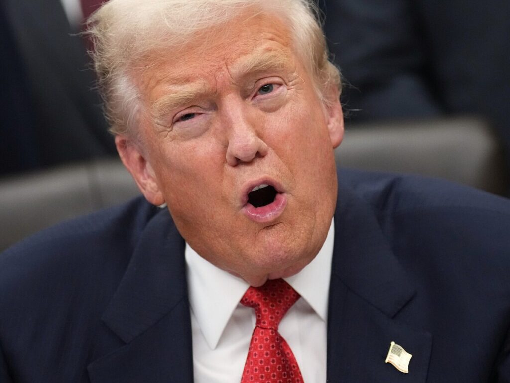 Donald Trump’s disapproval rating jumps to 58 percent: Poll