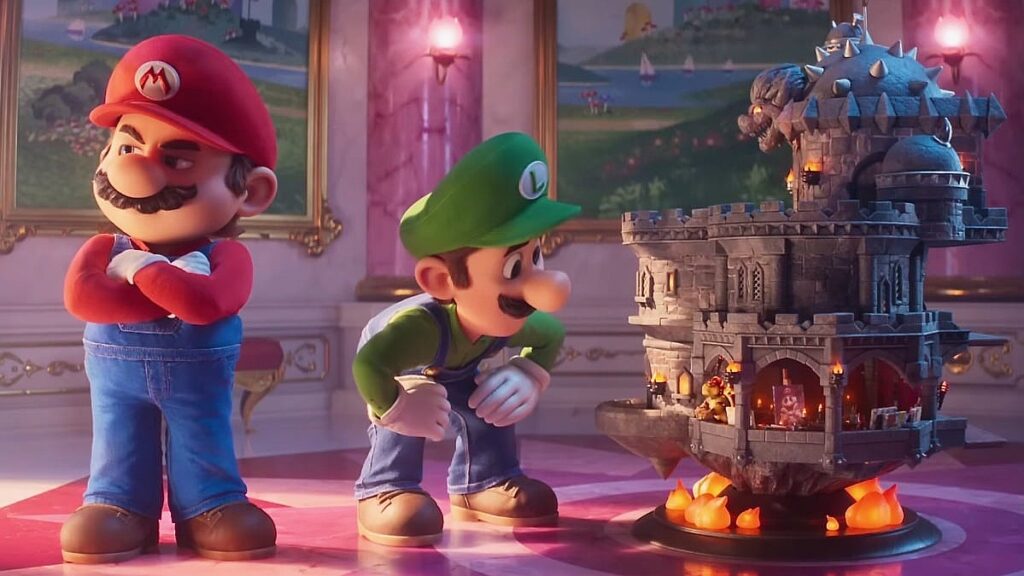 NIntendo Direct: Super Mario Galaxy movie trailer and cast revealed
