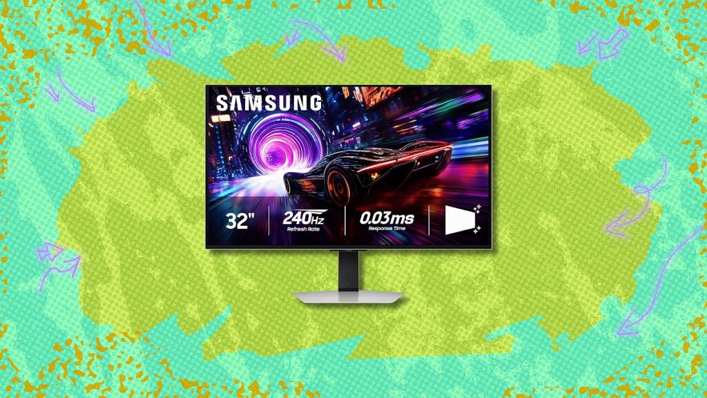 The Samsung Odyssey QD-OLED G8 gaming monitor is down to its lowest price — save $300 ahead of Black Friday