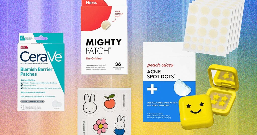 How Do Pimple Patches Work? Everything You Need to Know (2025)