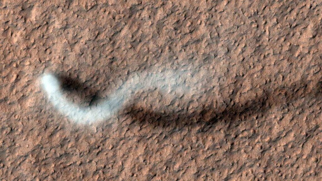 Tracking the winds that have turned Mars into a planet of dust